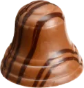 DELICE KERSTKLOKJES MELK PRALINE 1 KG