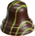 DELICE KERSTKLOKJES FONDANT ADVOCAAT 1 KG
