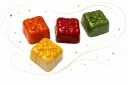DELICE KERSTPAKJES ASSORTIES  2KG