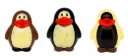 BGL PINGUIN MIX DECO 15 CM - 3 STUKS