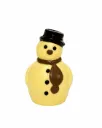 BGL SNEEUWMAN WIT 11 CM - 8 STUKS