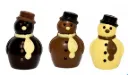 BGL SNEEUWMAN MIX 11 CM - 8 STUKS