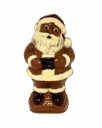 BGL KERSTMAN MELK DECO 18 CM - 4 STUKS