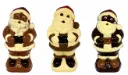 BGL KERSTMAN MIX DECO 18 CM - 4 STUKS