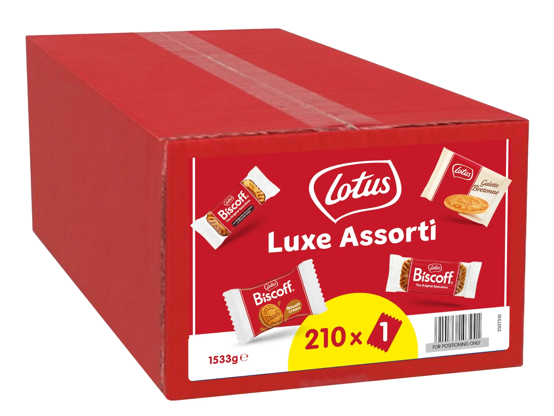 LOTUS LUXE ASSORTIMENT 210 ST