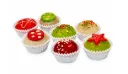 PETIT FOURS MARSEPEIN KERSTDECO 48 STUKS