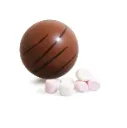 DELICE CHOCOLATE BOMB MELK DECO PUUR MINI MALLOWS 48 X 50 GR