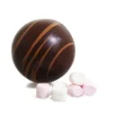 DELICE CHOCOLATE BOMB FONDANT DECO PUUR MINI MALLOWS 48 X 50 GR