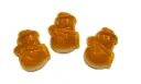 DELICE SNEEUWMANNETJES MARBRE WIT CRISPY 1KG 