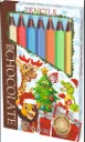 THE CHOCOLATE X-MAS CHOCOLADE POTLODEN 15 X 100 GR