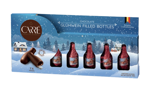 [KGL-02] CARRE GLUHWEIN WINDOWBOX 12 X 86 GR 