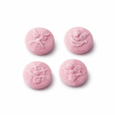 ASTRA VEGAN SOUR SMILES AARDBEI & KERS 2 X 1,25 KG