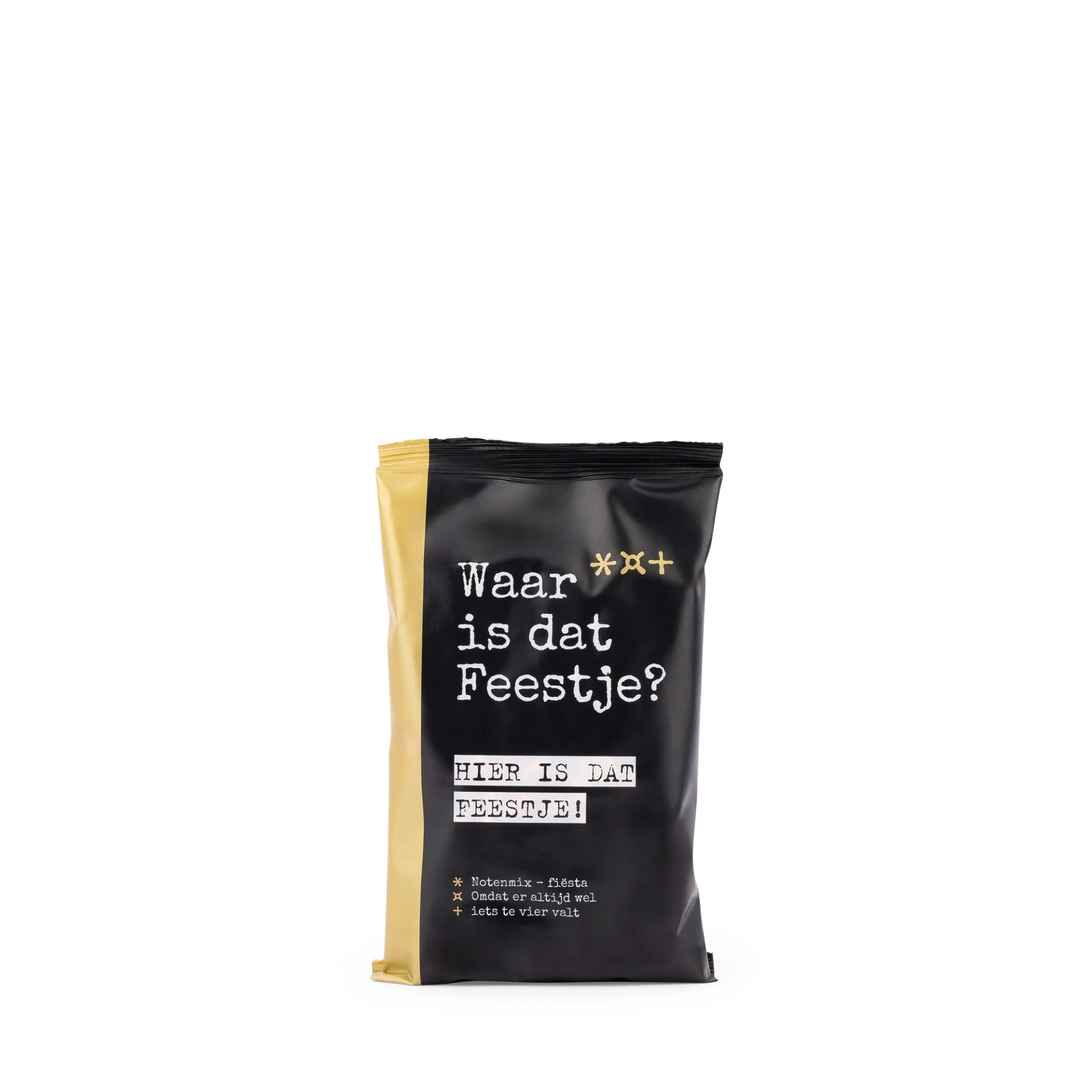 GIVING DEL. WAAR IS DA FEESTJE, HIER, NOTEN MIX 12 X 125 GR