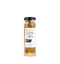 GIVING DEL. ALLE OLIJVEN OP EEN STOKJE! PIMENT OLIJVEN 12 X 110 GR