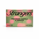 STRANGERS STEVIA SNOEPJES AARDBEI 12 ST