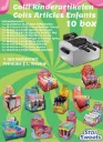 COLLI KINDERARTIKELEN 10 BOX + FRITEUSE TRISTAR 5 LTR