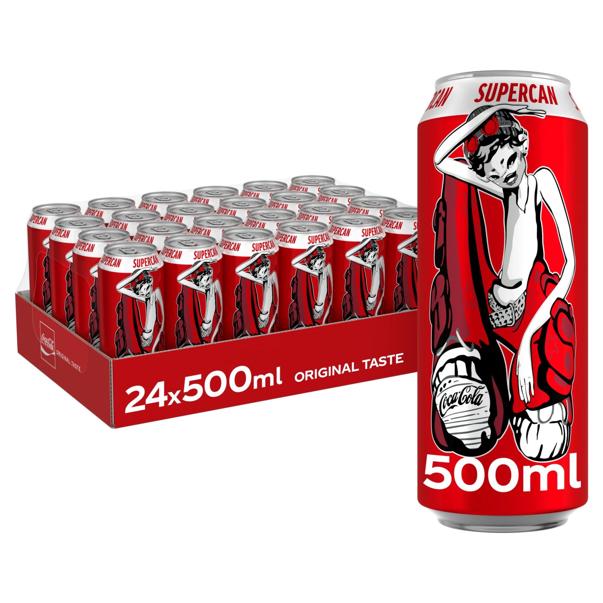 COLA SUPERCAN 24 X 50 CL