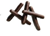 [18208] DUVA ORANGETTES FONDANT 1 KG (20)