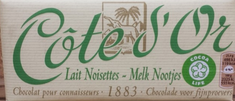 [18734] CD MELK NOOT 150GR (24)