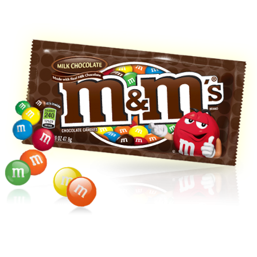 [MAR/280042] M&M CHOCO 24 X 45GR