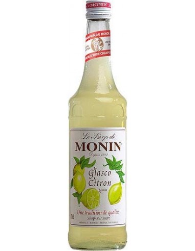 [JET/11091029] MONIN LEMON TEA 70CL (6)