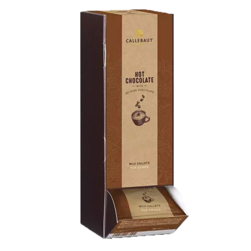 [19381] CALLEBAUT HOT CHOCOLATE MELK 25 ST (6)