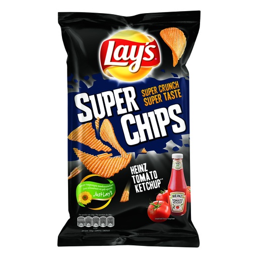 [20280] LAYS MAX KETCHUP 22X185GR