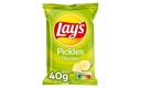 LAYS PICKLES 20X40GR