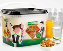 DE NOTEKRAKER SPORT MIX 4,5KG