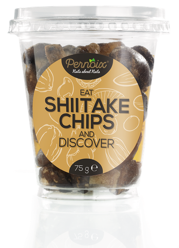 [DN/122000] PERNOIX SHIITAKE CHIPS 8 X 175 GR