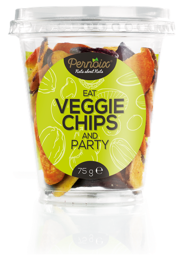 [DN/123007] PERNOIX VEGGIE CHIPS 8 X 75 GR