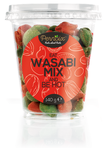 [DN/123502] PERNOIX WASABI MIX 8 X 140 GR