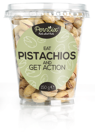 [DN/125506] PERNOIX PISTACHIOS 8 X 150 GR