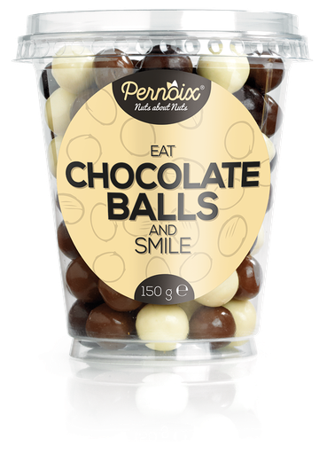 [DN/124561] PERNOIX CHOCOLATE BALLS 8 X 150 GR