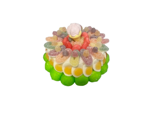 [TOT021] SNOEPTAART MATEO 20CM X 2 STUKS