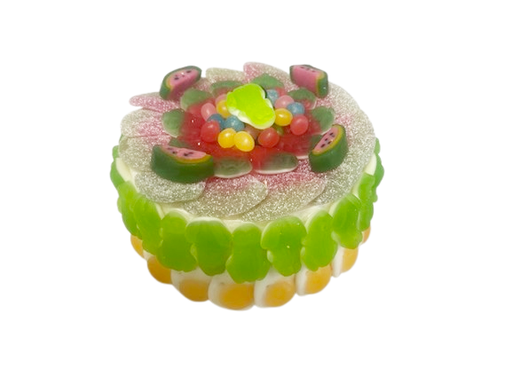 [TOT028] SNOEPTAART KERMIT 15CM X 2 STUKS