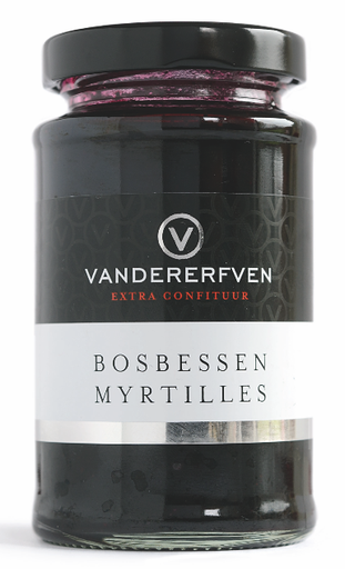 [VDE439] VANDERERFVEN MYRTILLES (BOSBESSEN) 6X240GR