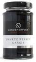 VANDERERFVEN ZWARTE BESSEN (CASSIS) 6X215GR ARTIKEL GAAT UIT ASSORTIMENT