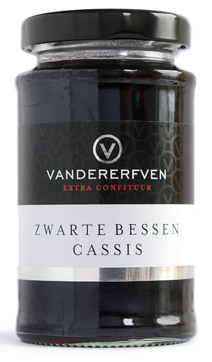 [21198] VANDERERFVEN ZWARTE BESSEN (CASSIS) 6X215GR