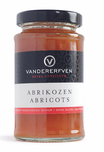 [VDE676] VANDERERFVEN ABRIKOOS 70% MINDER SUIKER -LIGHT 6X210GR