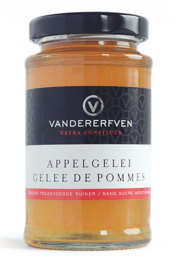 [VDE677] VANDERERFVEN APPELGELEI 70% MINDER SUIKER -LIGHT 6X210GR