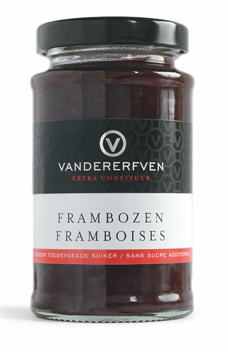 [VDE678] VANDERERFVEN SUIKERVRIJ FRAMBOZEN 6X240GR