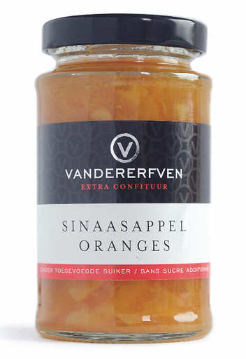 [VDE682] VANDERERFVEN SINAASAPPEL 70% MINDER SUIKER -LIGHT 6X210GR