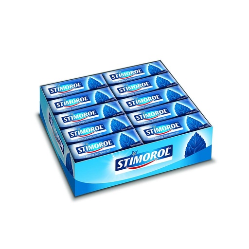 [23091] STIMOROL FOIL PEPPERMINT 30 ST