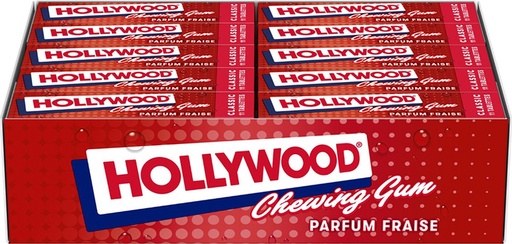 [PVM/10015781] HOLLYWOOD AARDBEI 20 ST
