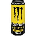 MONSTER REHAB LEMON TEA 24 X 0,5 L