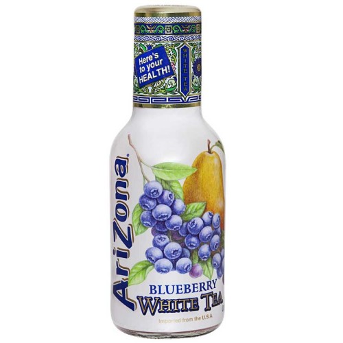 [AZ-3751 ] ARIZONA BLUEBERRY WHITE TEA 6 X 50 CL