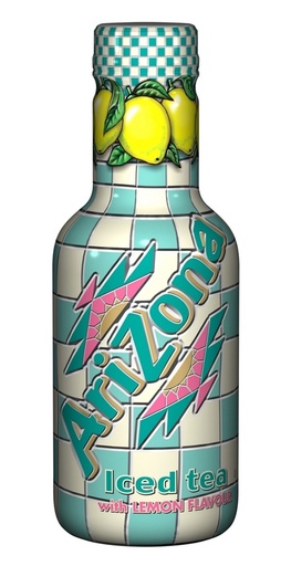 [AZ-3740 ] ARIZONA LEMON TEA 6 X 50 CL