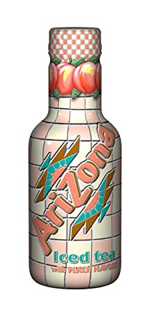 [AZ-3745 ] ARIZONA PEACH TEA 6X 50 CL