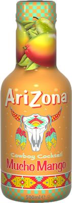 [AZ-3742 ] ARIZONA MUCHO MANGO JUICE 6 X 50CL